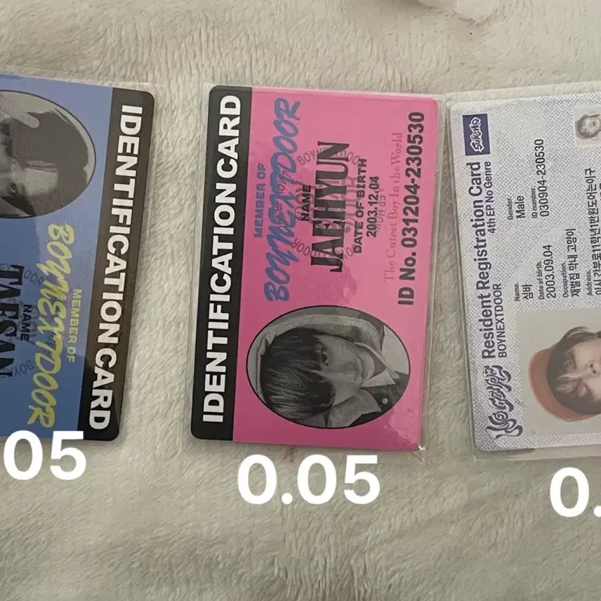 보넥도 포카팔아요!!