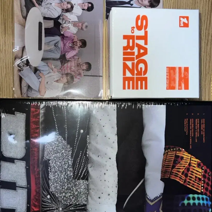 [BUNJANG] RIIZE Digital Code Blu-ray Set (Sealed) / 미개봉 라이즈 디지털코드 블루레이 세트