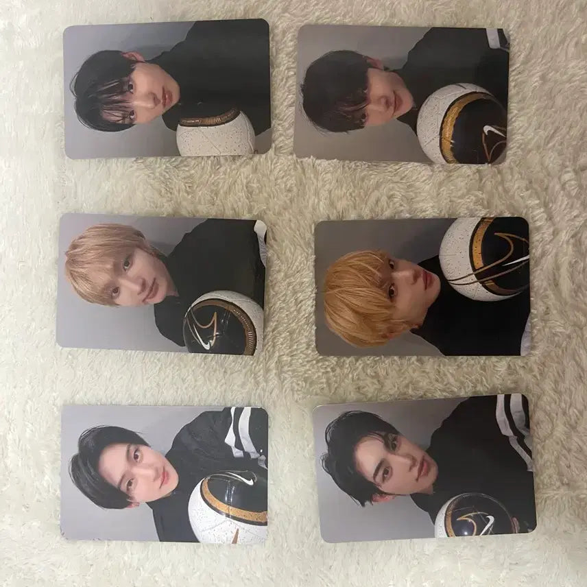 킥플립 미공포 일괄 양도 한세트 1.3 하트사탕, 교복, 축구부,눈사람