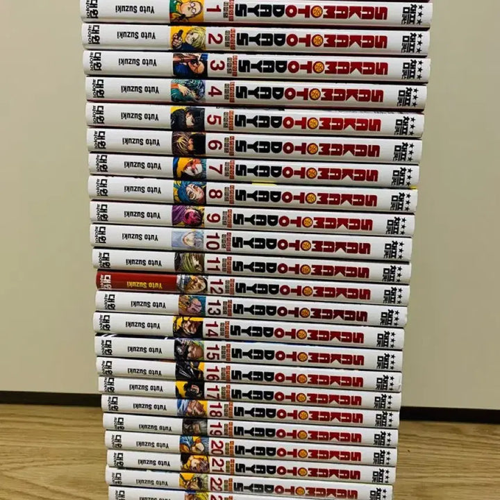 [BUNJANG] Sakomoto Days - Complete Set / 사카모토 데이즈 -24 전권