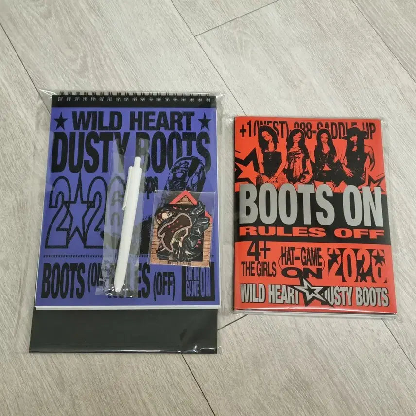 일괄)에스파 2026 시즌그리팅 시그 다이어리, 달력(캘린더),펜,스티커