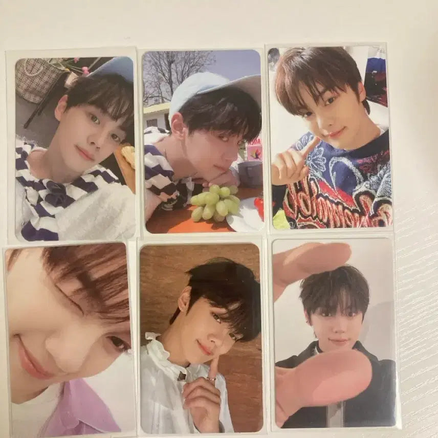 제로베이스원 김규빈 포카 일괄