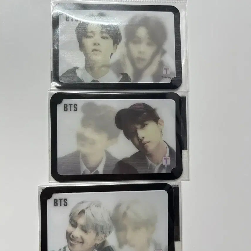 [일괄판매] 방탄 랜티큘러 교통카드