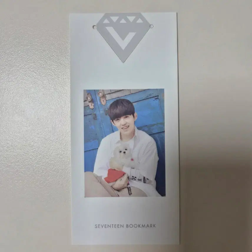 세븐틴 에스쿱스 예쁘다 러브레터 LOVE LETTER 북마크 앨범 구성품
