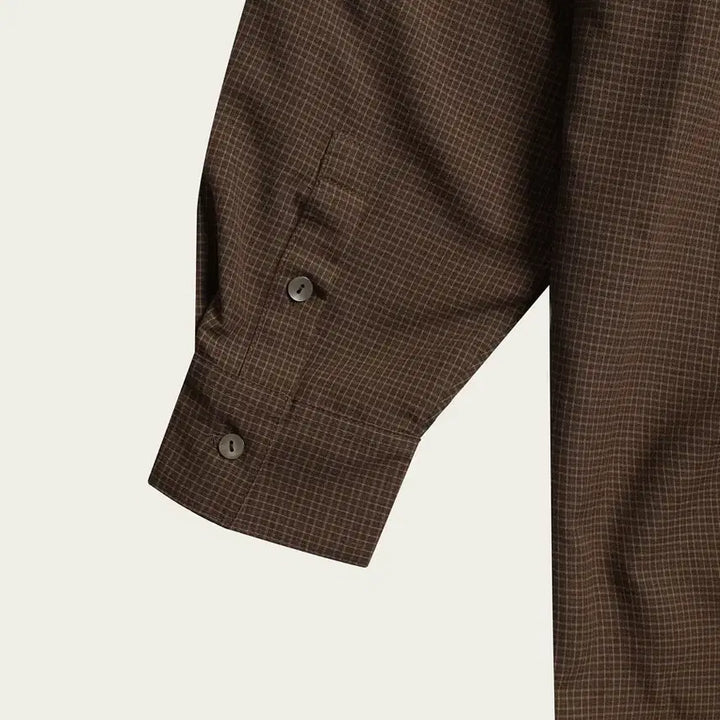 [BUNJANG] Ribbonbit Tanner Check Shirt / 리본빛 tanner check shirt브라운 체크 셔츠ribbonbit