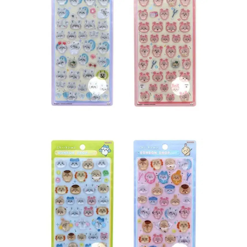 [BUNJANG] Chiikawa Bongbong Sticker / 치이카와 봉봉스티커