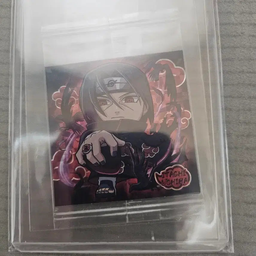 [BUNJANG] Naruto Itachi Uchiha Wafer Seal / 나루토 이타치 우치하 웨하스 씰