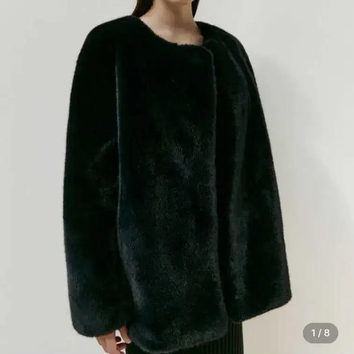 [BUNJANG] Mohan Fur Jacket / 모한 퍼자켓