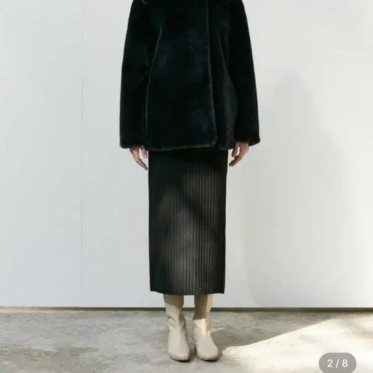 [BUNJANG] Mohan Fur Jacket / 모한 퍼자켓