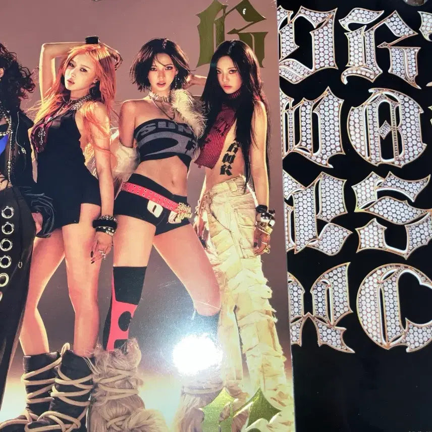 에스파 더티워크 미개봉 앨범 dirty work