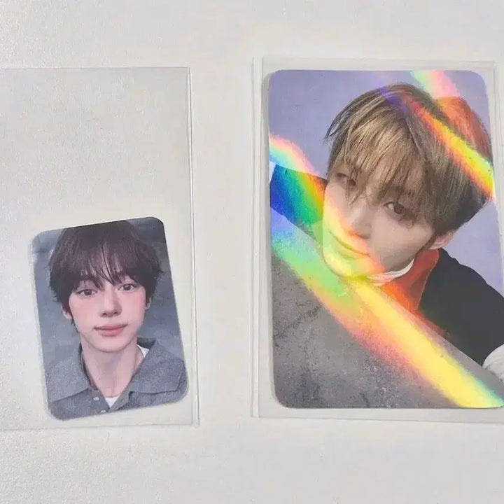 투어스 일본타워레코드메이크스타 미개봉앨범 지훈 한진