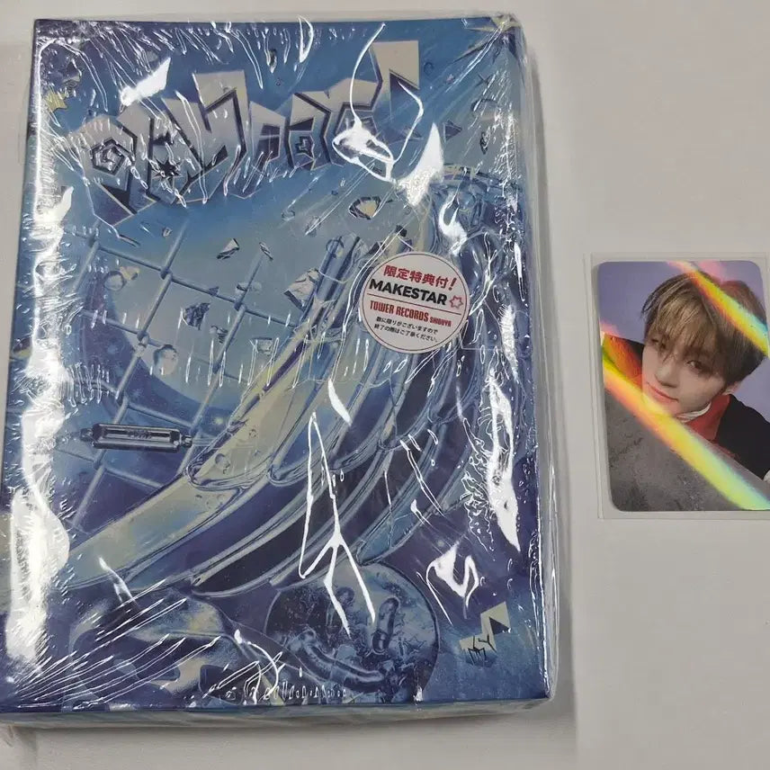 투어스 일본타워레코드메이크스타 미개봉앨범 지훈 한진