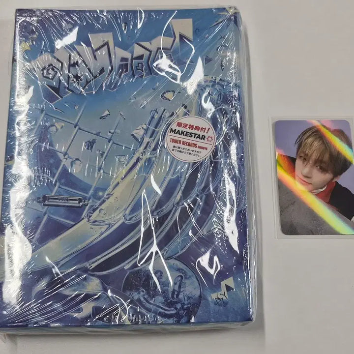 투어스 일본타워레코드메이크스타 미개봉앨범 지훈 한진