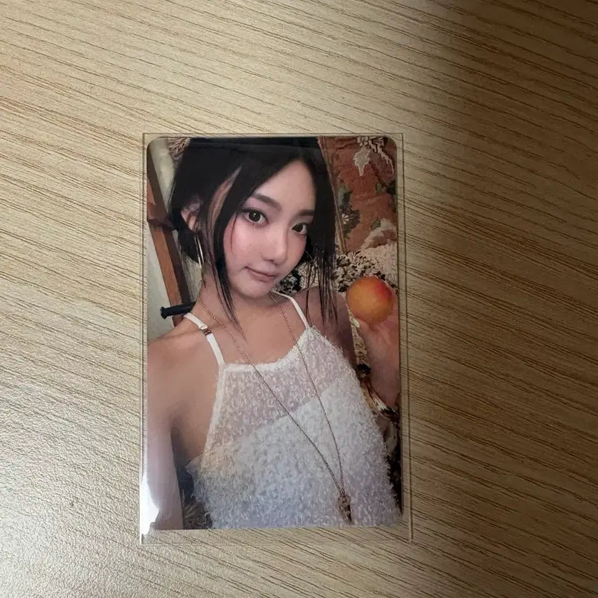 에스파 2026 시그 닝닝 포카 양도합니다!