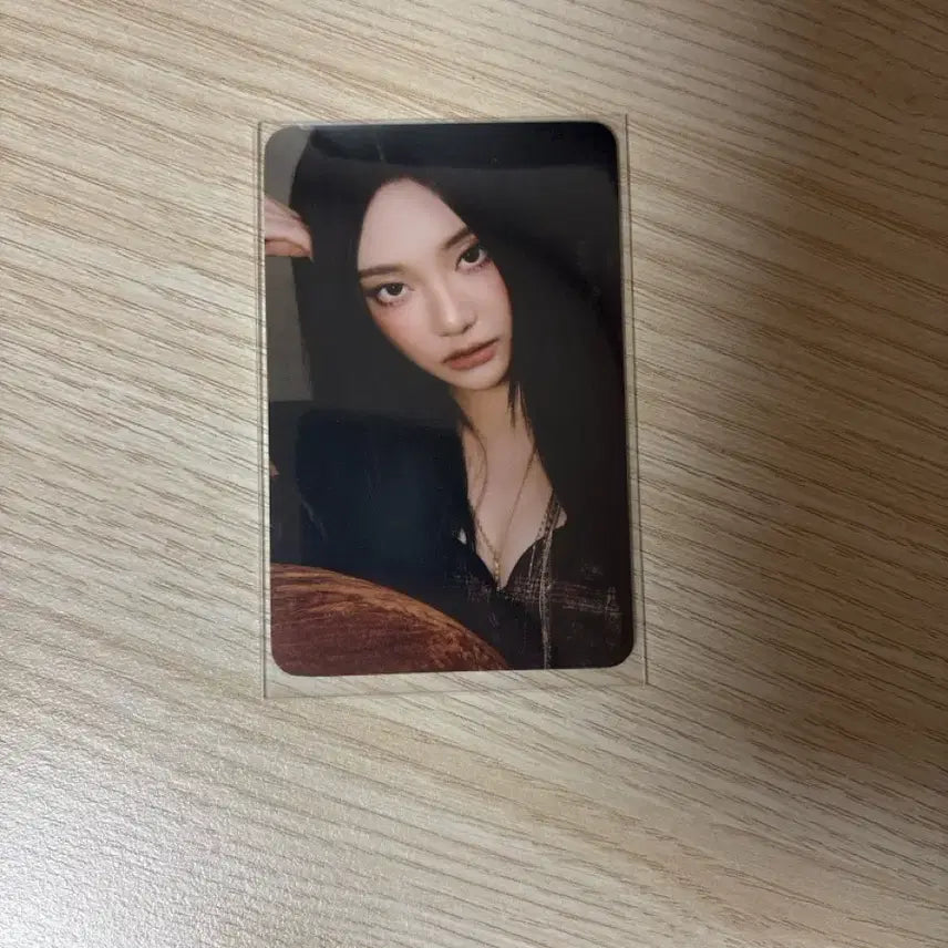 에스파 2026 시그 닝닝 포카 양도합니다!