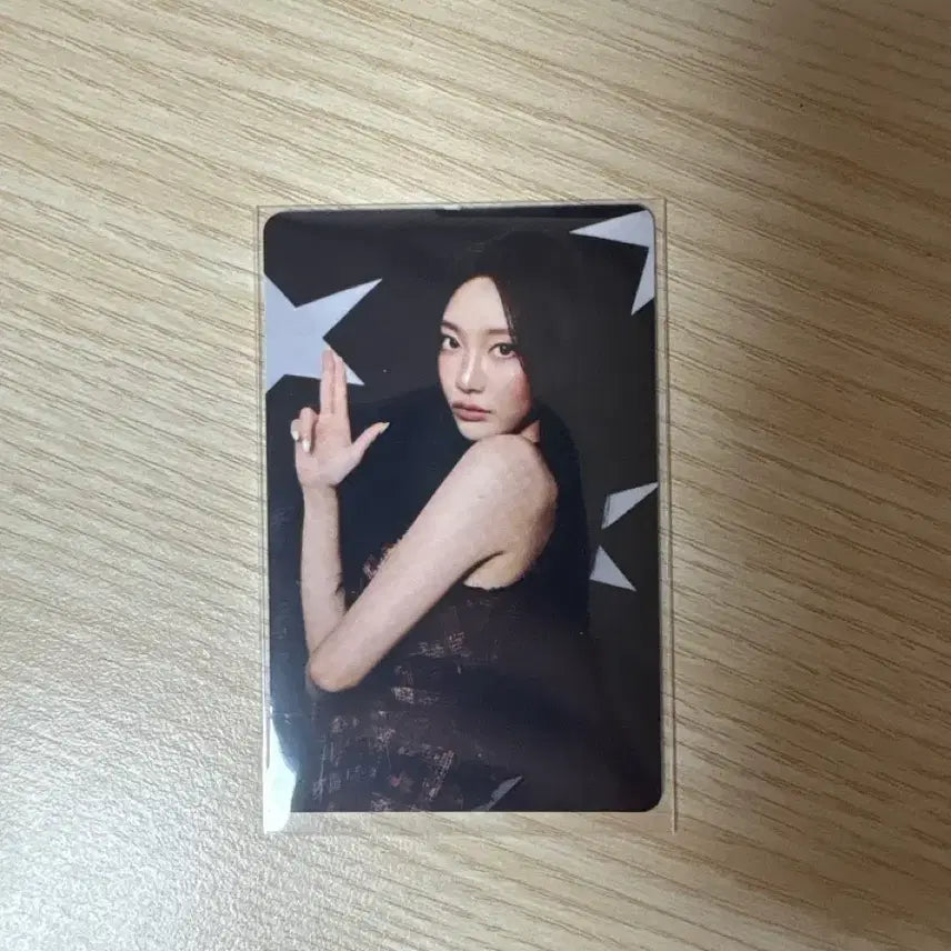 에스파 2026 시그 닝닝 포카 양도합니다!