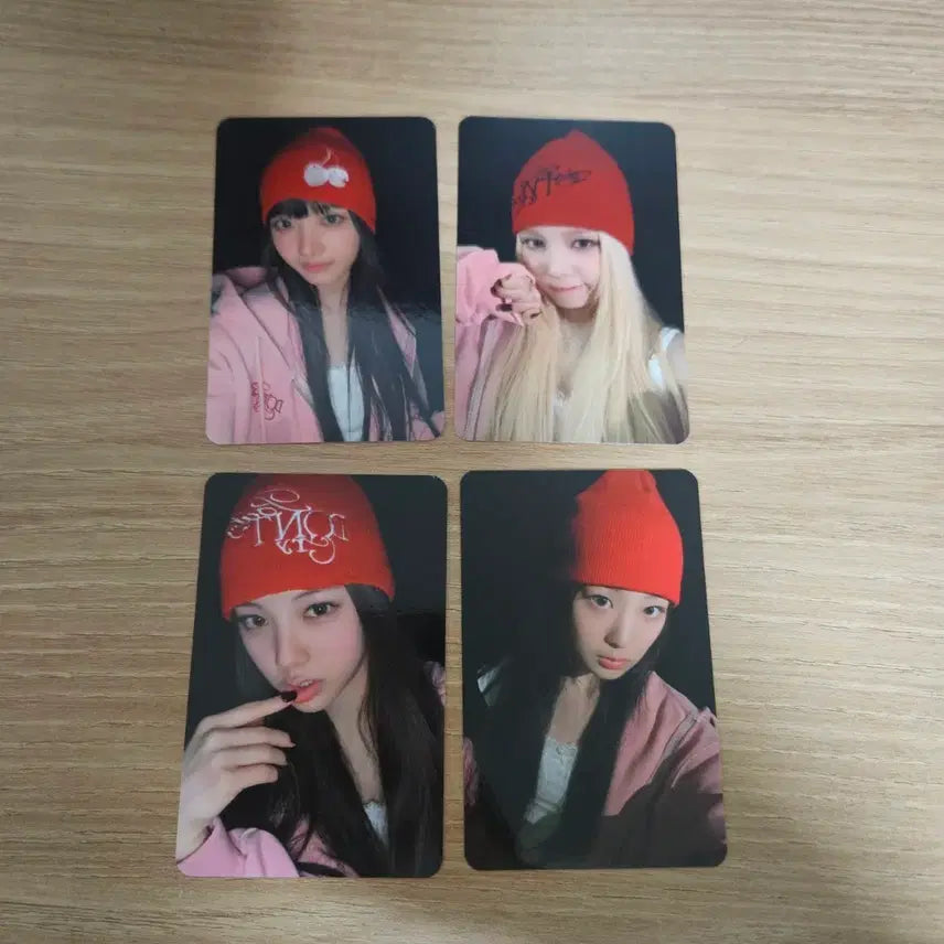 베돈크 fgirl 미팬 공방 포카 세트