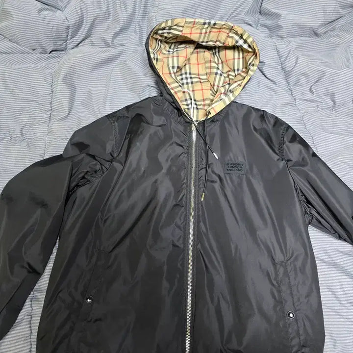 [BUNJANG] Burberry Reversible Windbreaker / 버버리 리버시블 바람막이