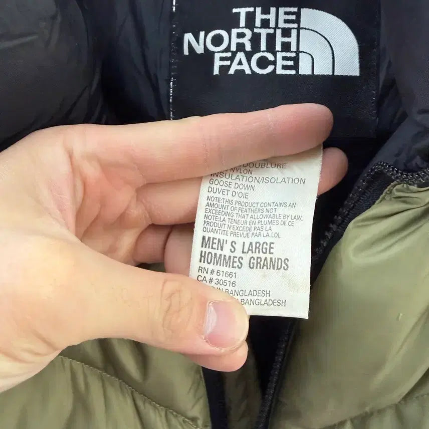 [BUNJANG] The North Face Padded Jacket / 노스페이스 패딩
