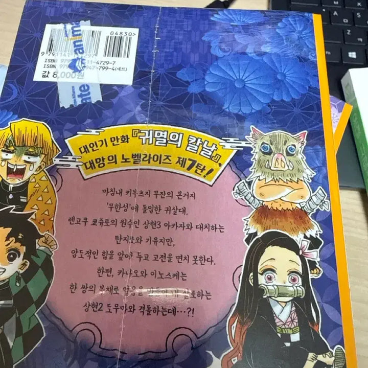[BUNJANG] Demon Slayer Novel Bundle Set / [미개봉] 귀멸의 칼날 귀멸학원,노벨라이즈 전권 일괄 판매합니다
