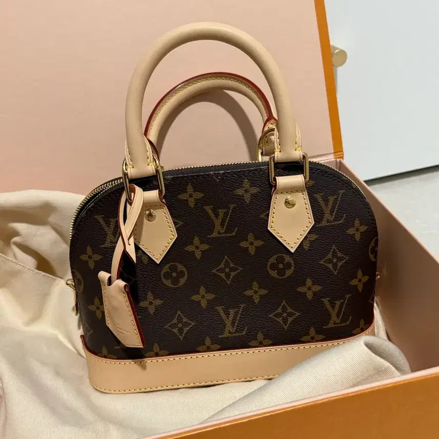 [BUNJANG] Louis Vuitton Alma BB Handbag / 루이비통 알마bb