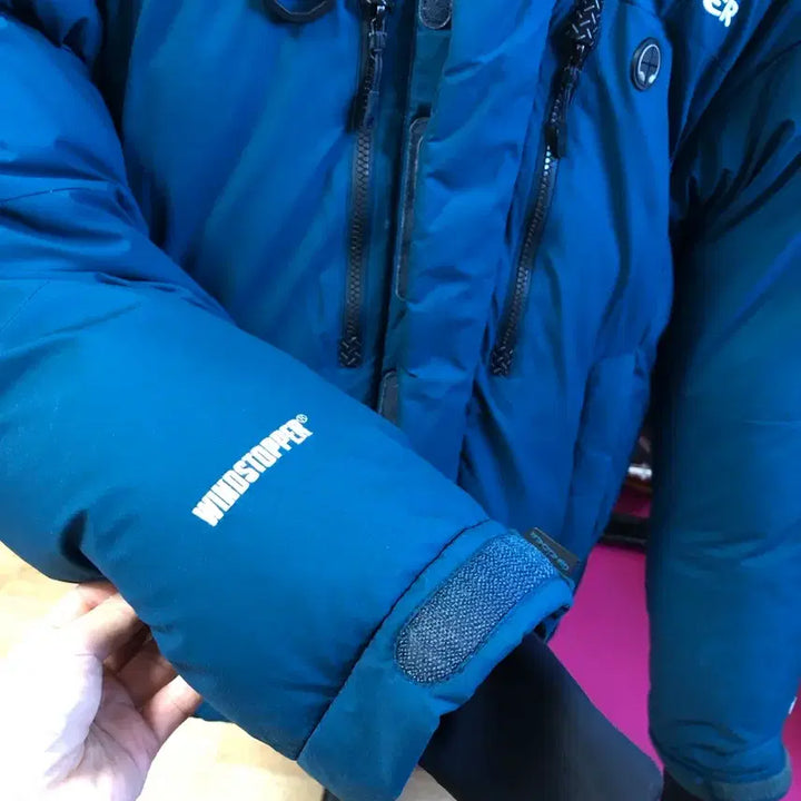 [BUNJANG] Aider Campiro Legend M Size Padded Jacket / 아이더 캄피로 레전드 m사이즈