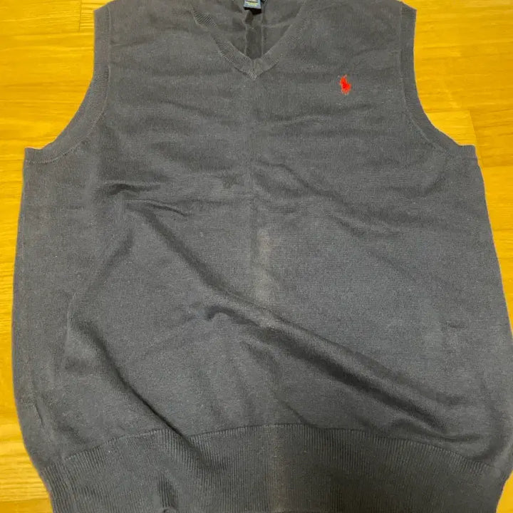 [BUNJANG] Polo Boys XL Vest / 폴로 보이즈 xl 조끼