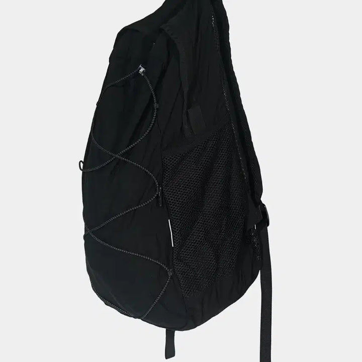 [BUNJANG] Enz and Minds Packable Backpack True Black / 엔즈앤드민스 패커블 백팩 트루 블랙 | 엔즈앤드민즈