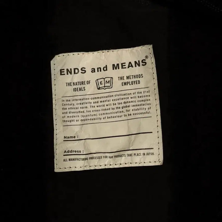 [BUNJANG] Enz and Minds Packable Backpack True Black / 엔즈앤드민스 패커블 백팩 트루 블랙 | 엔즈앤드민즈