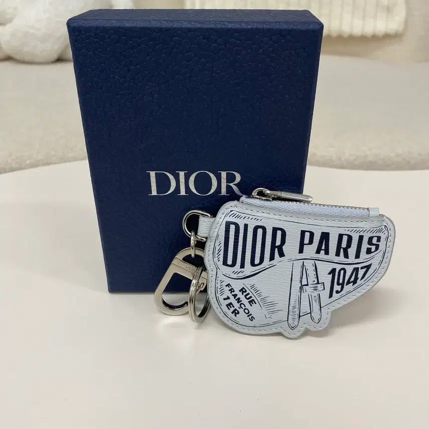 [BUNJANG] Dior PARIS 1947 Keyring / [새상품급]디올 PARIS 1947키링