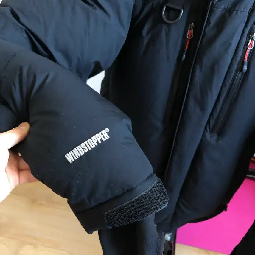 [BUNJANG] The North Face Himalaya Black Down Jacket / 노스페이스 히말라야 블랙 xs 90사이즈