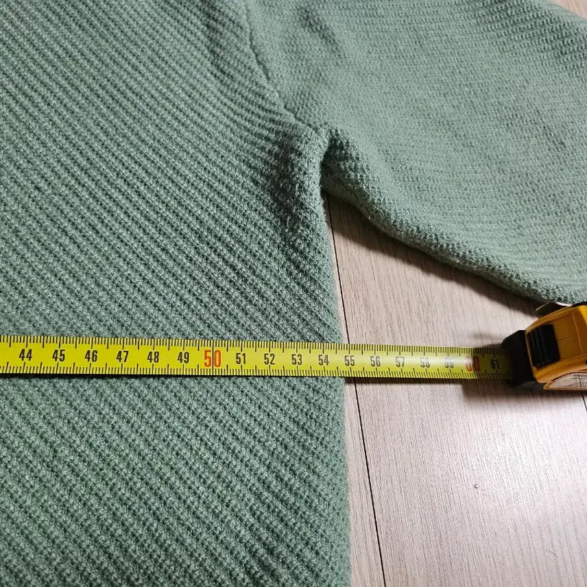 [BUNJANG] Topten Mint Green Winter Cardigan / (남여공용) 탑텐 민트색 겨울 가디건 95~100사이즈