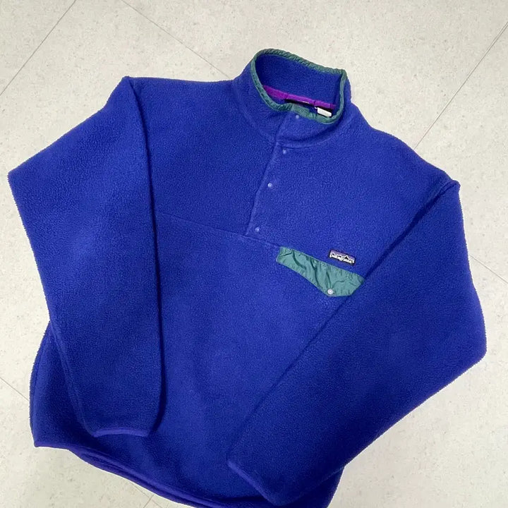[BUNJANG] Vintage Patagonia Synchilla Light Blue / [M] 90's 파타고니아 빈티지 신칠라 라이트 블루