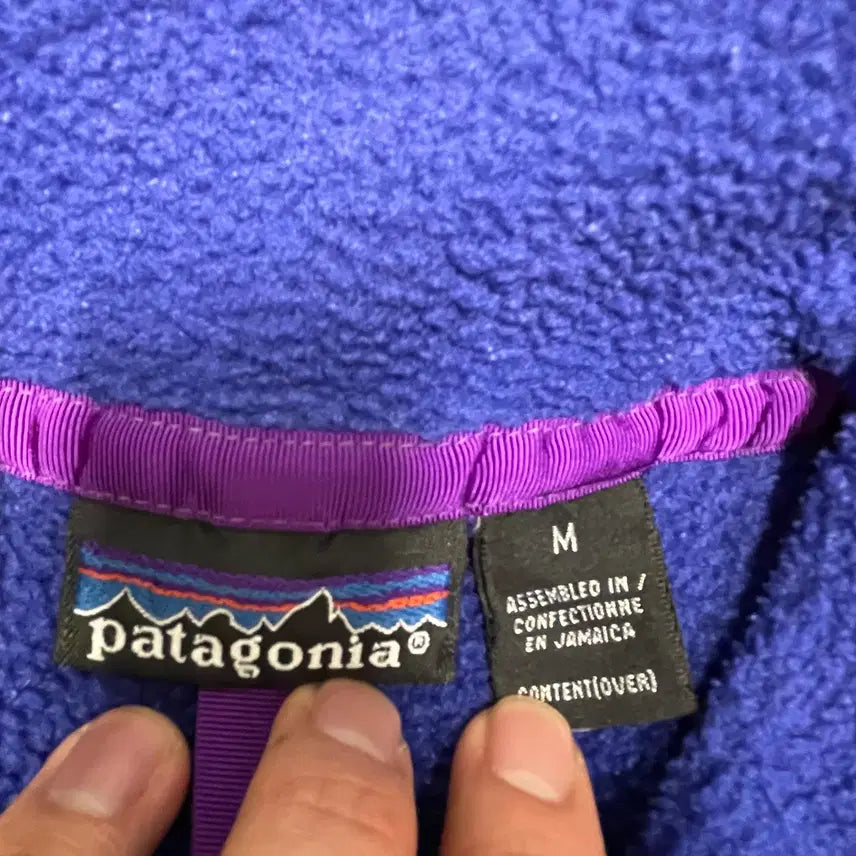 [BUNJANG] Vintage Patagonia Synchilla Light Blue / [M] 90's 파타고니아 빈티지 신칠라 라이트 블루