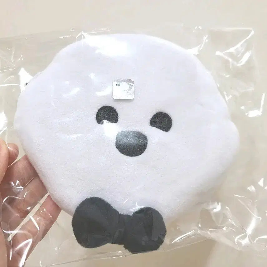 [BUNJANG] STAYC StayPPaung Pouch / 흰색 캐릭터 스테이빵아 파우치 새상품(택포가)