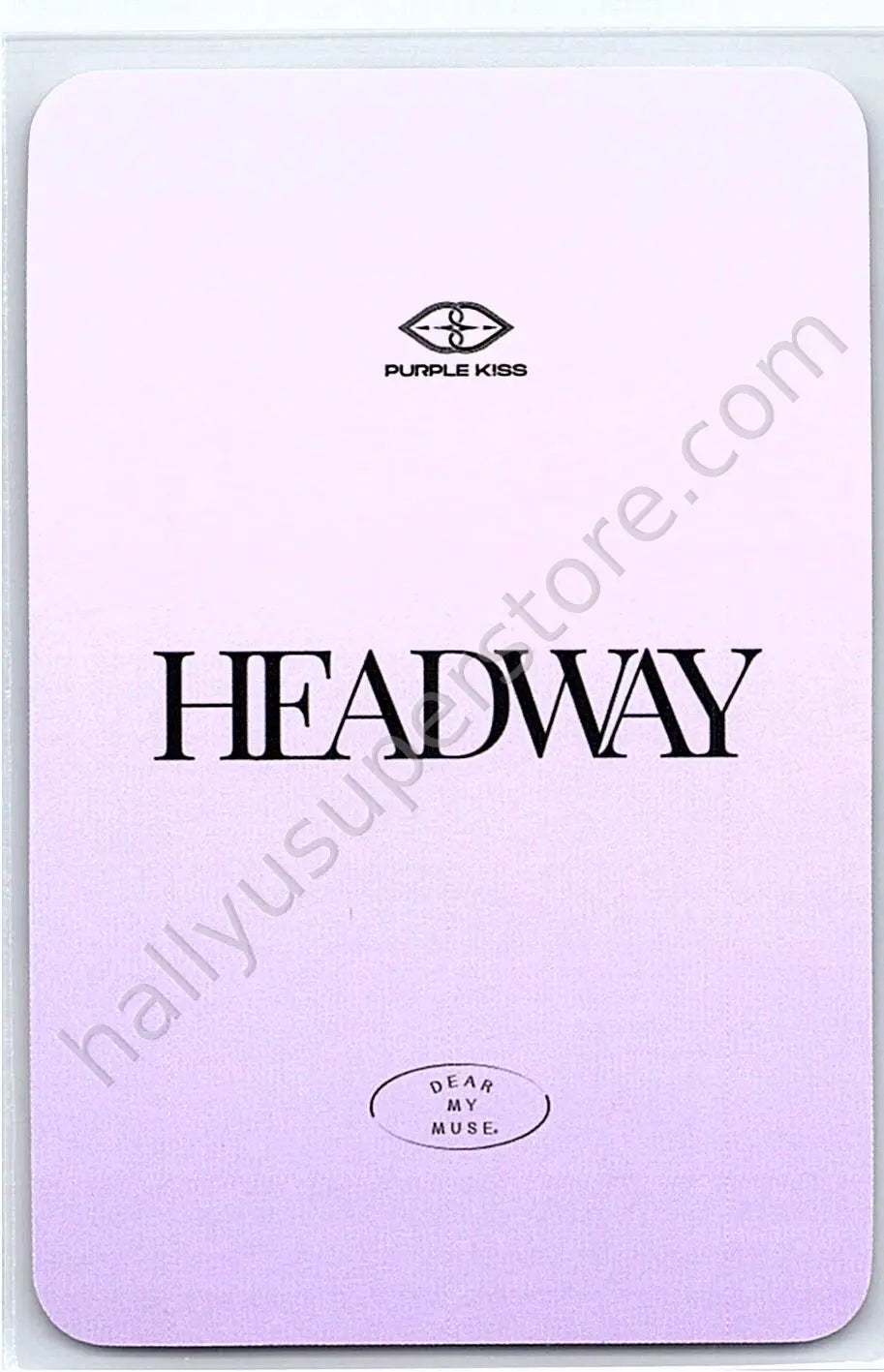PURPLE KISS - Dosie - HEADAWAY