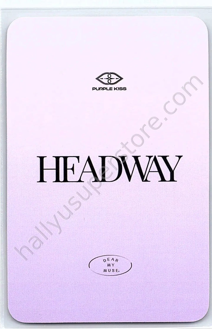 PURPLE KISS - Dosie - HEADAWAY