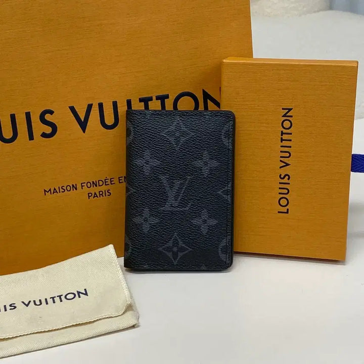 [BUNJANG] Louis Vuitton Organizer Men's Card Wallet / [새상품급]루이비통 오거나이저 남성카드 지갑