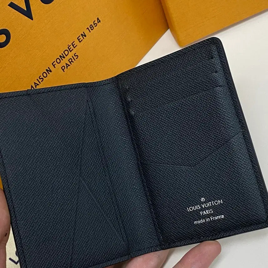 [BUNJANG] Louis Vuitton Organizer Men's Card Wallet / [새상품급]루이비통 오거나이저 남성카드 지갑