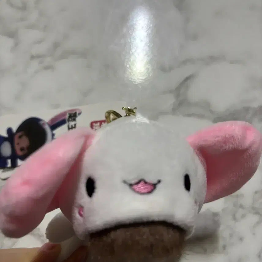 [BUNJANG] Monchichi Mouse Rabbit Keyring Doll / 쥐 토끼 몬치치 무부부 키링 인형