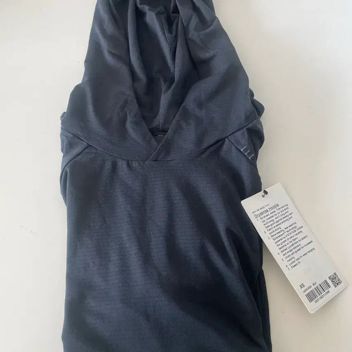 [BUNJANG] Lululemon Drysense Hoodie Black Running Tee / (새제품) 룰루레몬 드라이센스 후디 블랙 러닝티