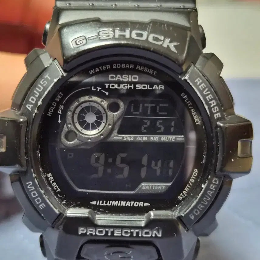 [BUNJANG] G-Shock GR-8900A-1D Tough Solar Watch / 카시오 g-shock 지샥 GR-8900A-1D 터프솔라 시계