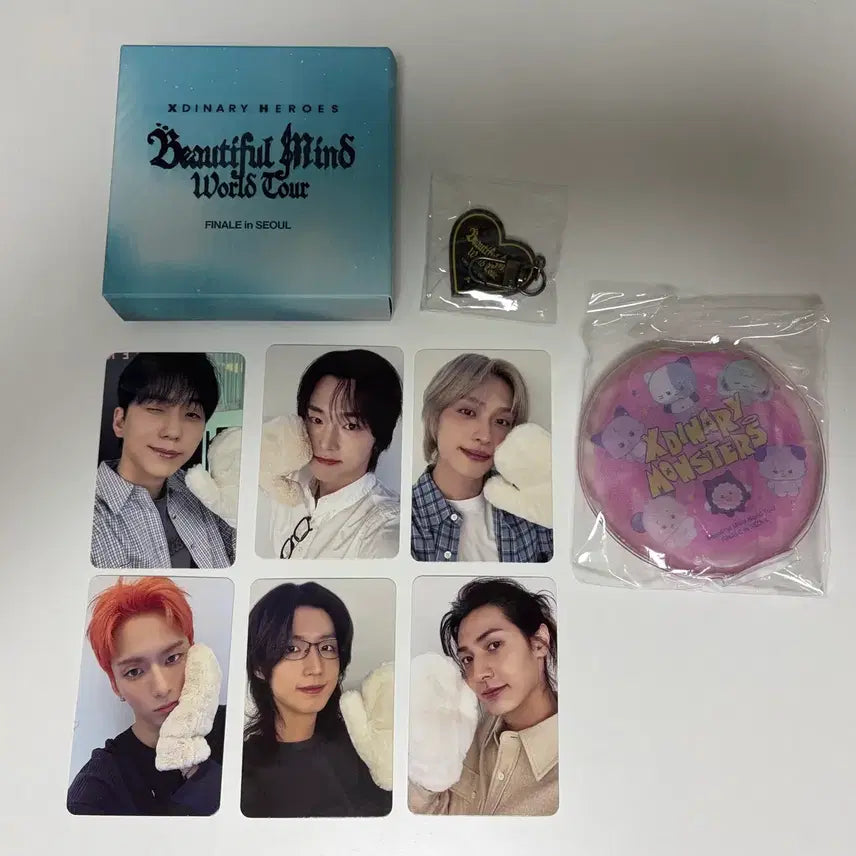 엑스디너리 히어로즈 엑디즈 뷰마콘 앙콘 중콘 입장포카 일괄판매