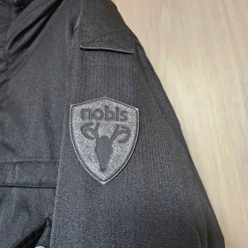 [BUNJANG] Nobis Yatesy Black S/P Size Jacket / 노비스 야테시 블랙 s/p 사이즈