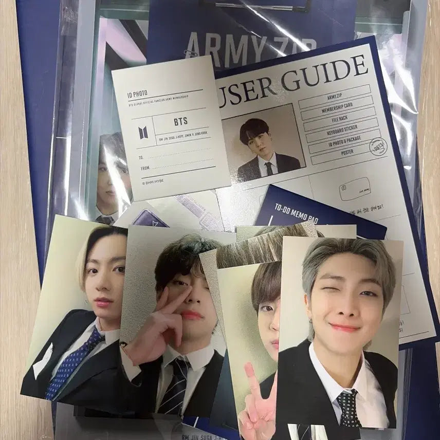 BTS 방탄소년단 ARMY ZIP 굿즈 풀세트 판매 처분