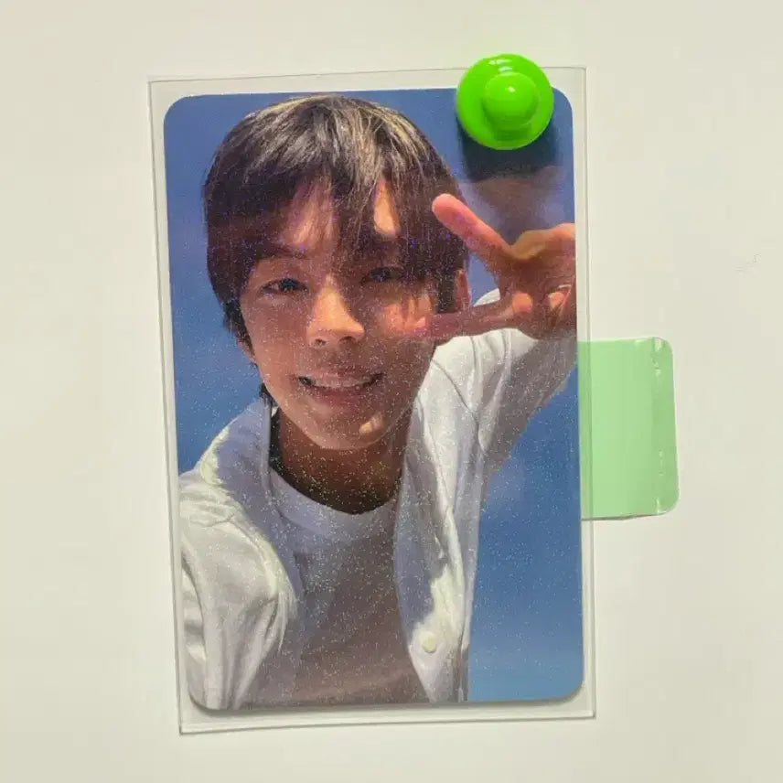 투어스 도훈 포카 스파클링 블루 Sparkling Blue 뮤직플랜트