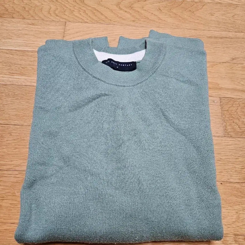 [BUNJANG] Unknown Item Knit M / 더니트컴퍼니 민트색 니트 M