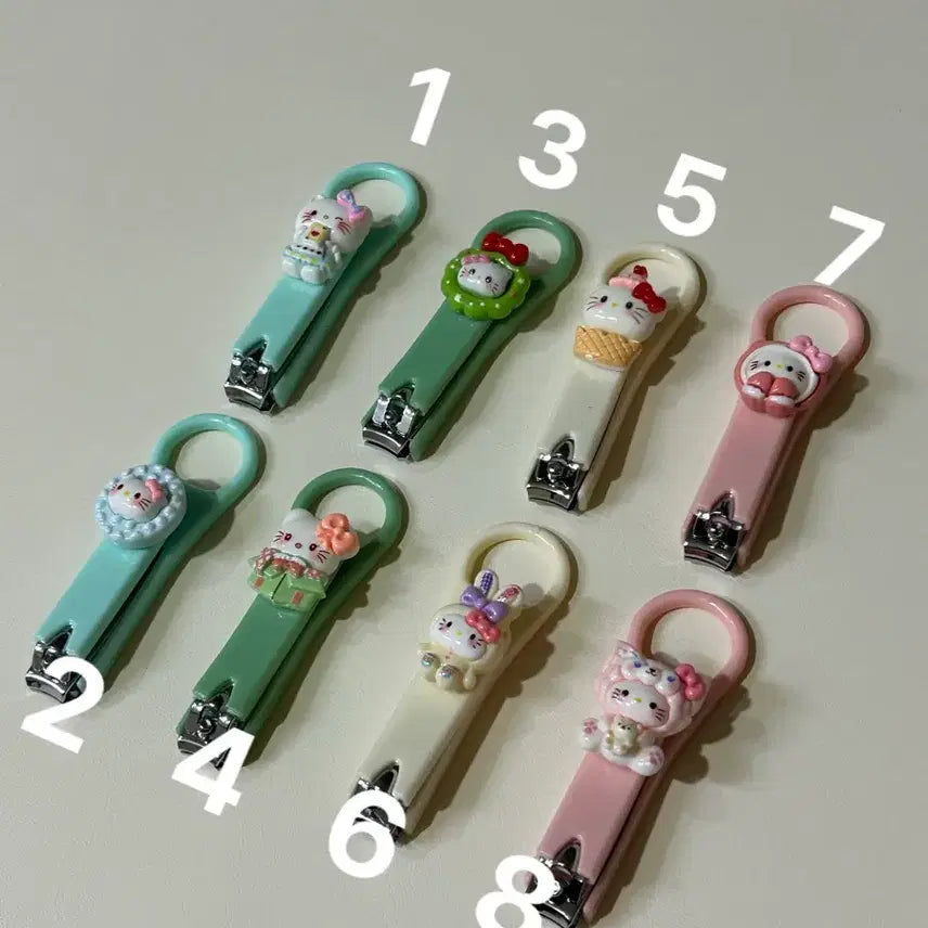 [BUNJANG] Kitty Nail Clipper / 키티 손톱깎이