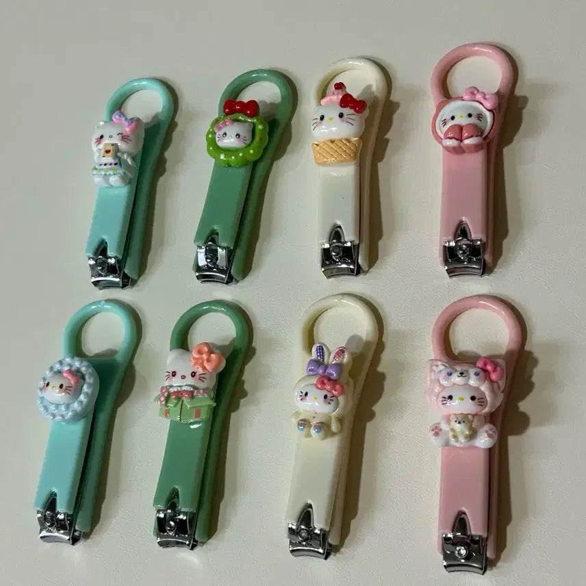 [BUNJANG] Kitty Nail Clipper / 키티 손톱깎이