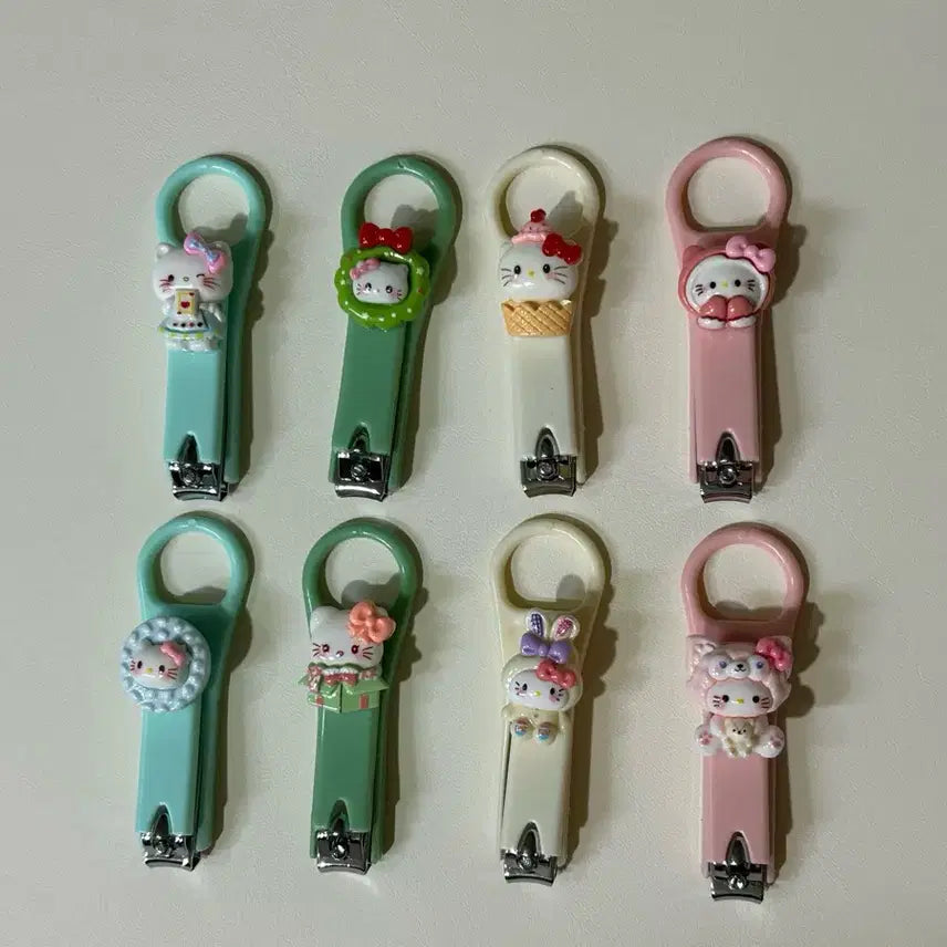 [BUNJANG] Kitty Nail Clipper / 키티 손톱깎이